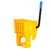 Alpine Industries 36 Qt. PVC Mop Bucket with Side Wringer, Yellow 462